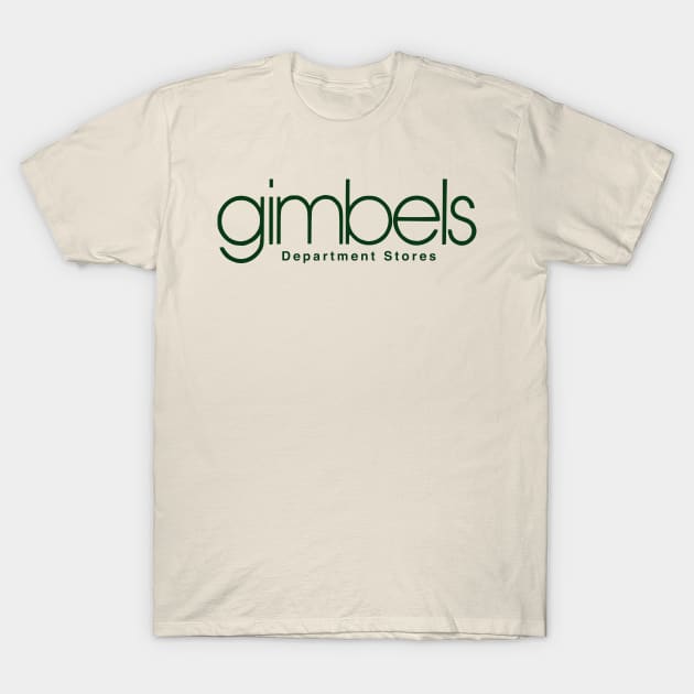 Gimbels Department Store T-Shirt by Tee Arcade